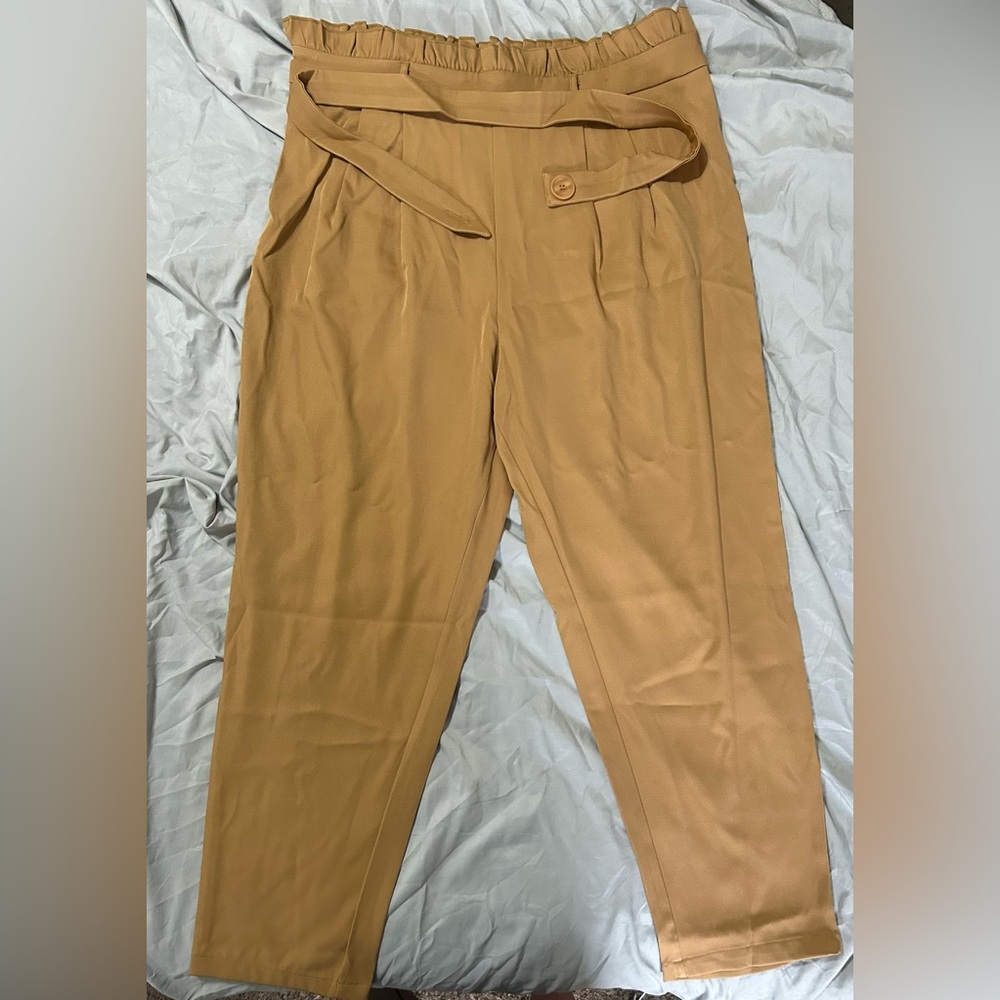 SHEIN wide leg pants.